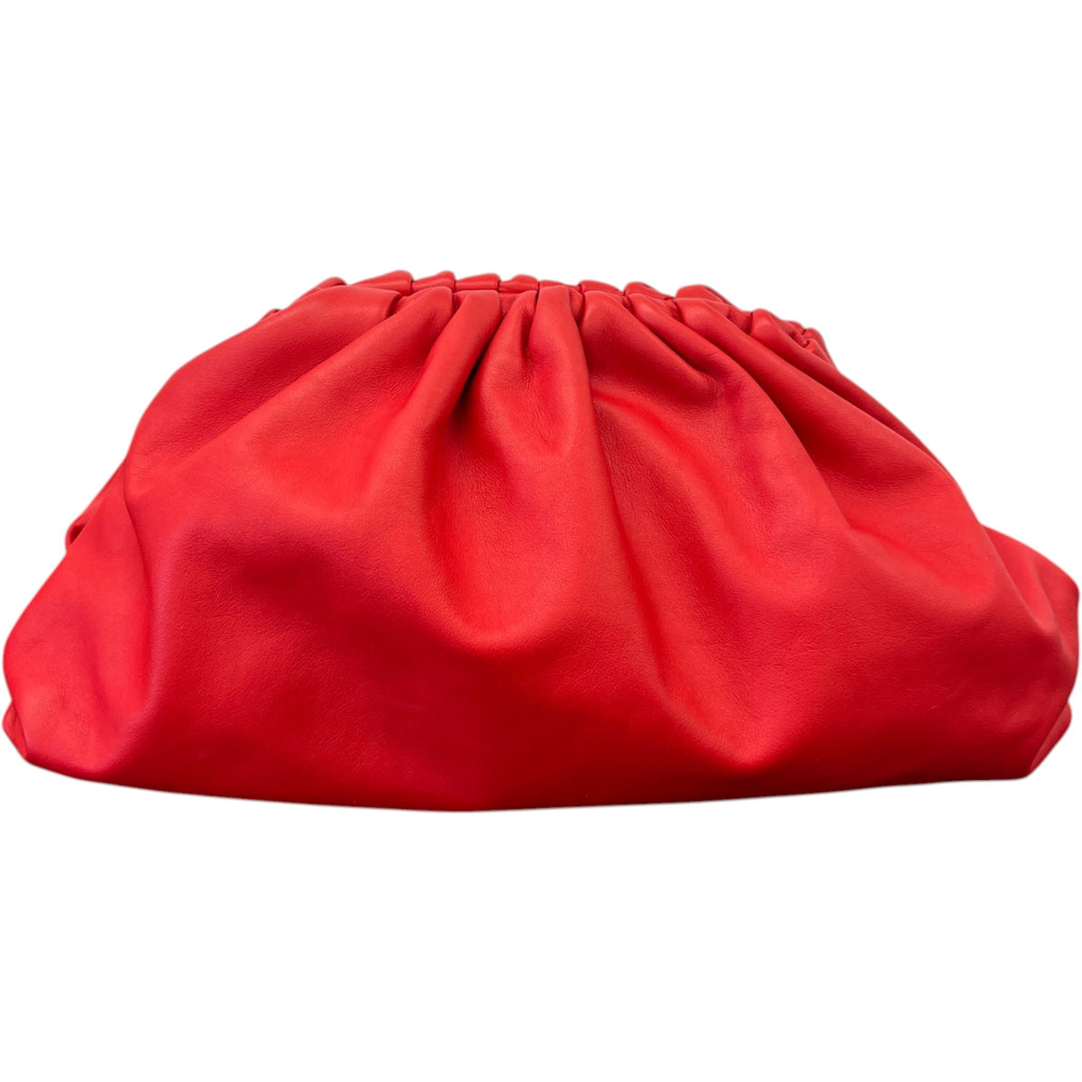 Women's The Pouch Oversized Clutch Red - Photo 1