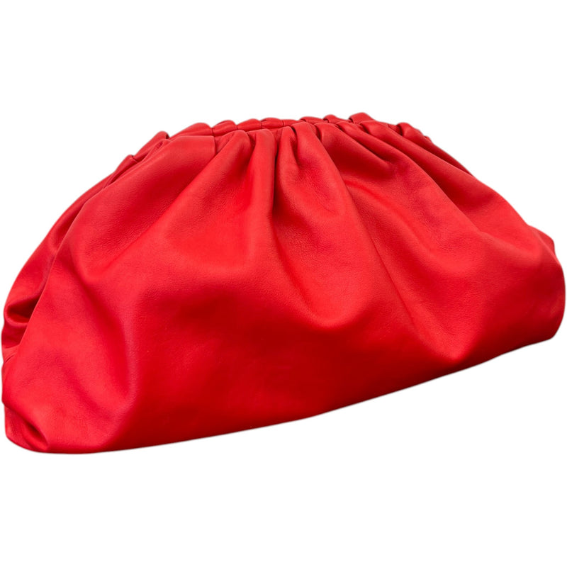 Women's The Pouch Oversized Clutch Red