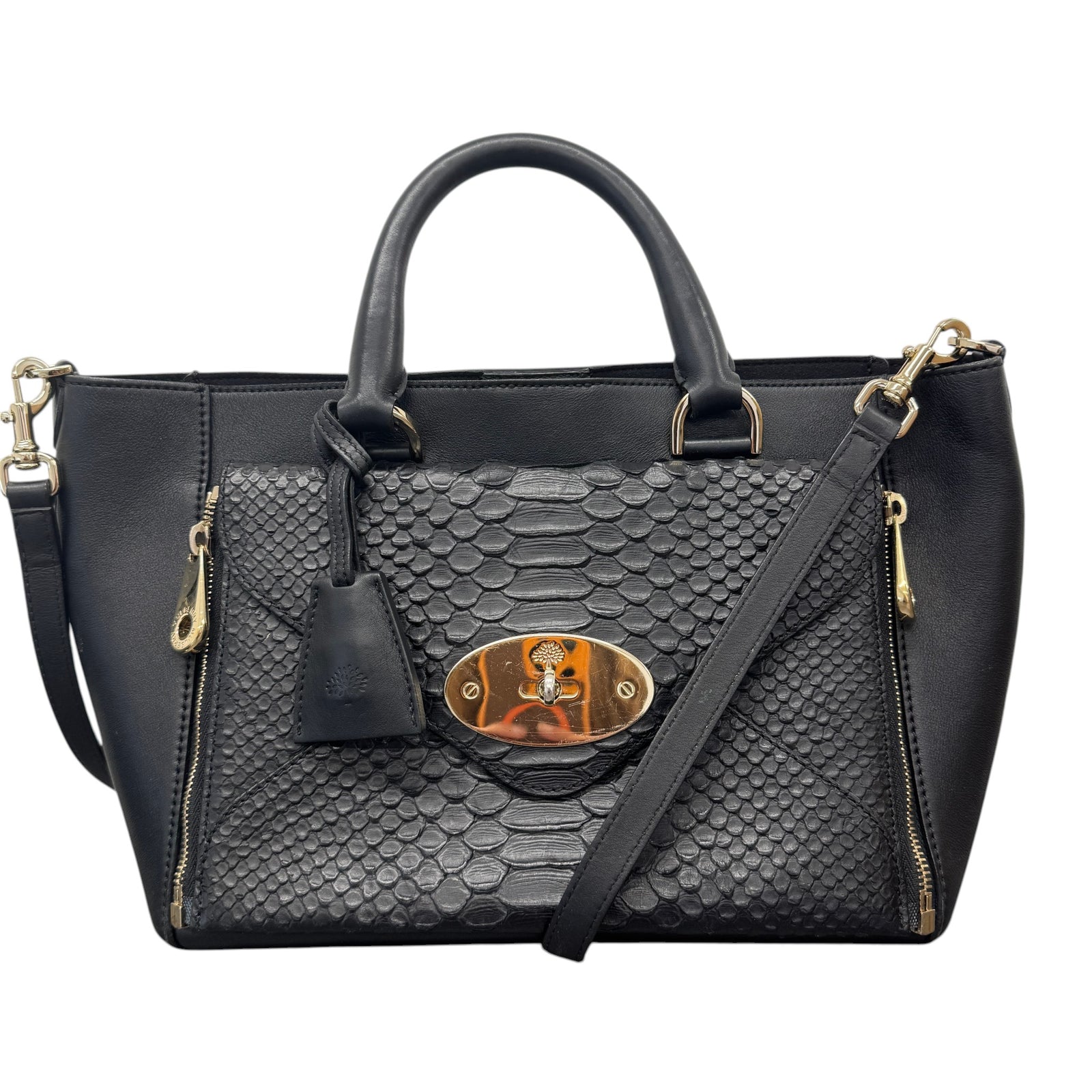 Women's Willow Tote Bag Black - Photo 1