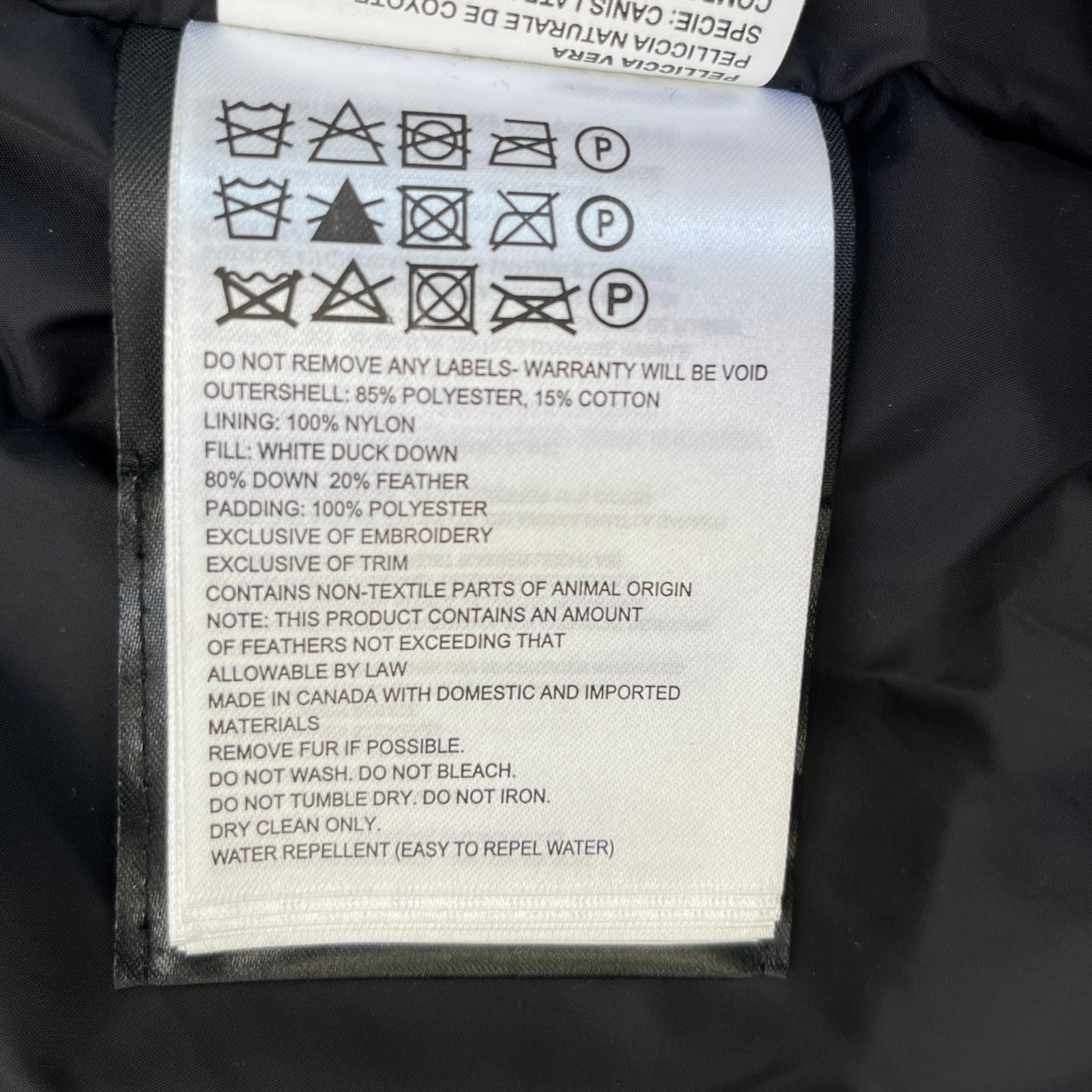 Women's Rossclair Down Jacket Black Size M - Photo 12