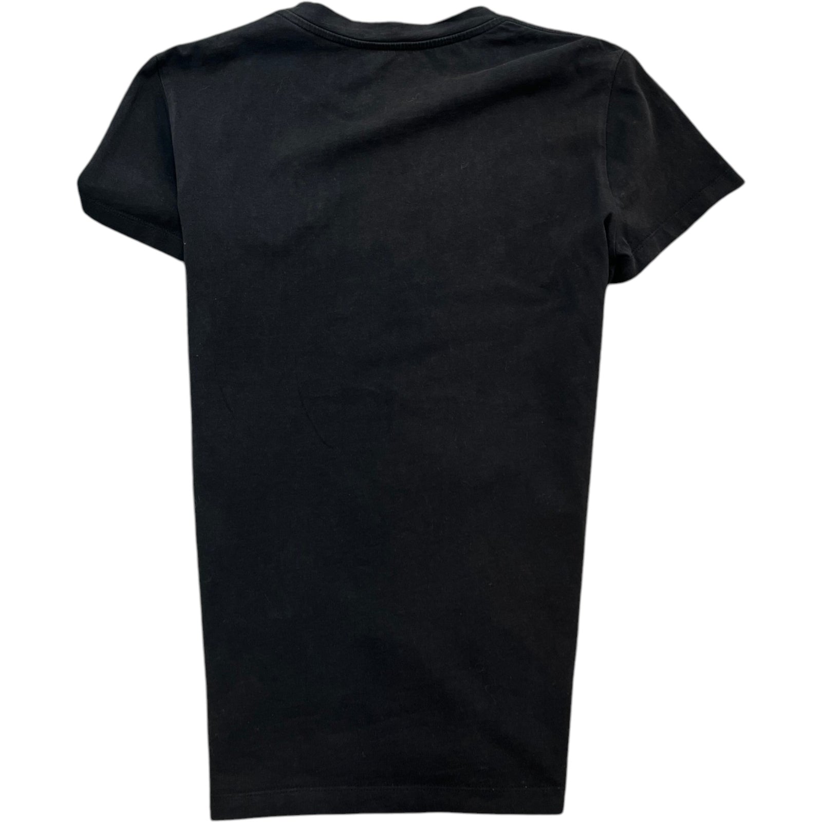 Men's Logo Print T-Shirt Black Size XS - Photo 2
