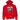 Men's Mona Lisa Temperature Hoodie Red Size L