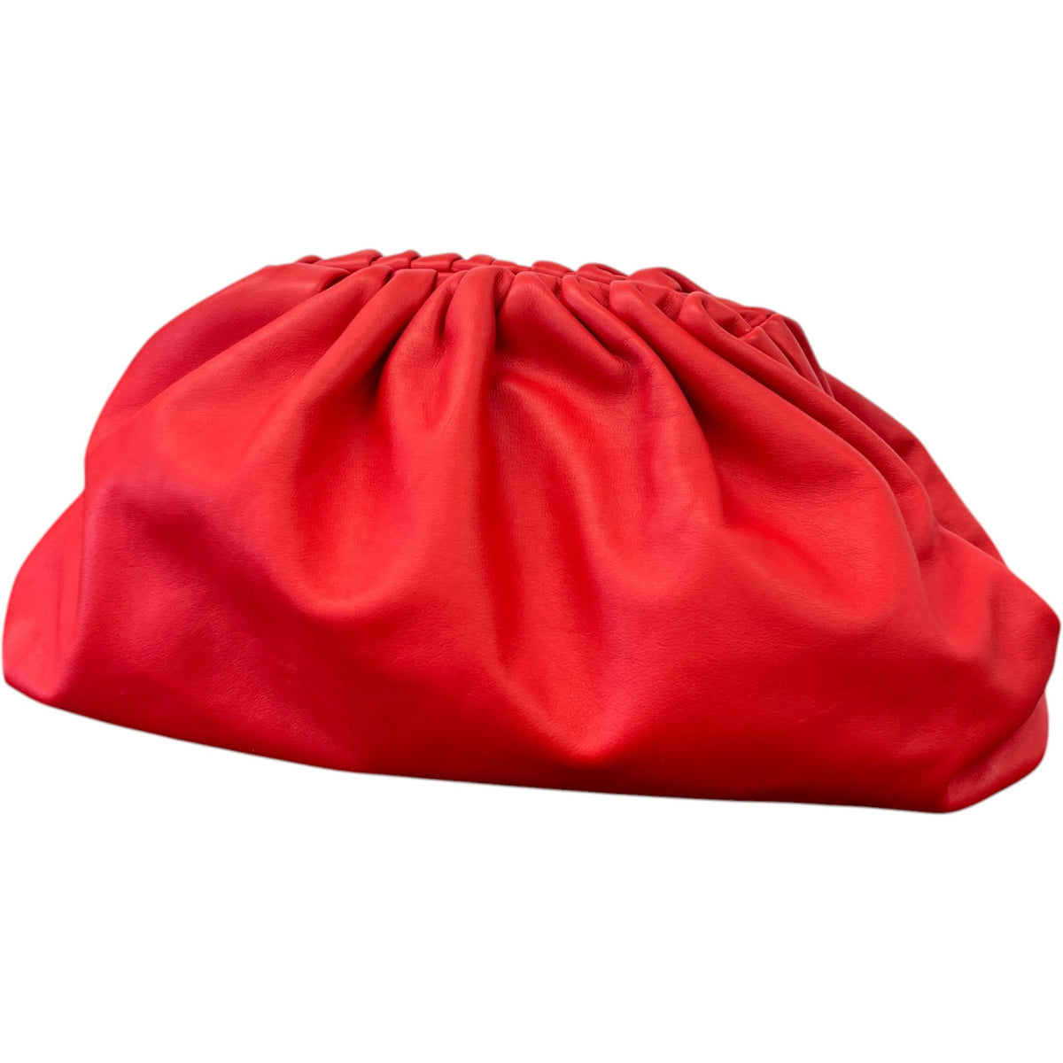 Women's The Pouch Oversized Clutch Red - Photo 4
