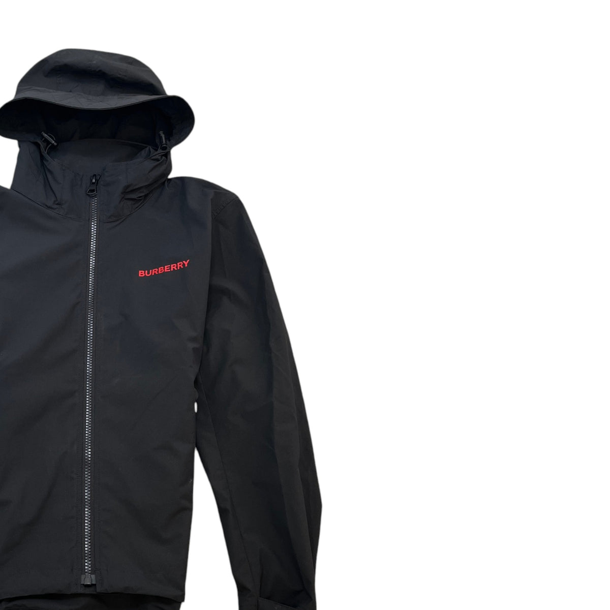 Men's Hargrave Windbreaker Black Size M - Photo 3