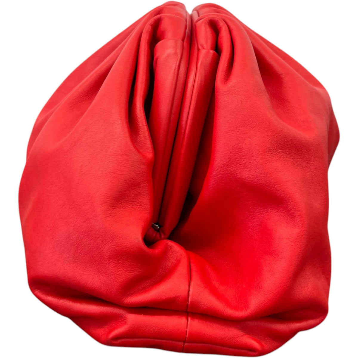 Women's The Pouch Oversized Clutch Red - Photo 5