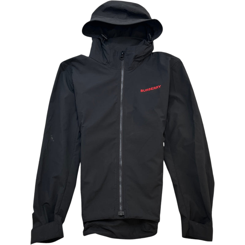 Men's Hargrave Windbreaker Black Size M