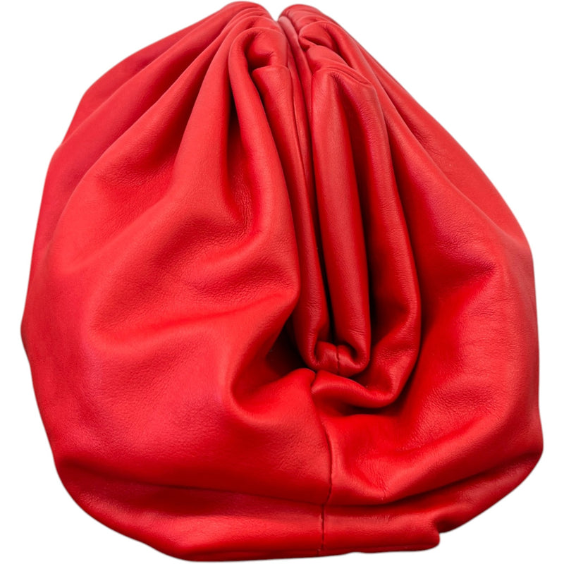 Women's The Pouch Oversized Clutch Red