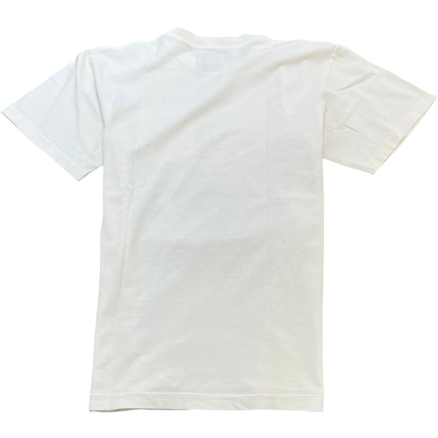 Men's Logo Print T-Shirt White Size M - Photo 2