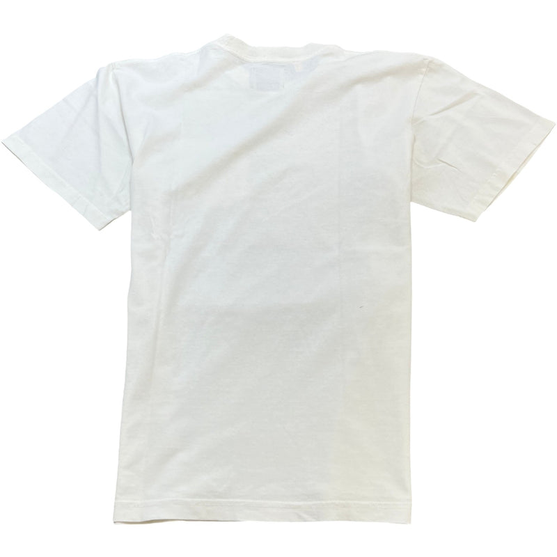 Men's Logo Print T-Shirt White Size M