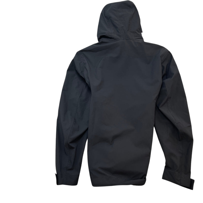 Men's Hargrave Windbreaker Black Size M
