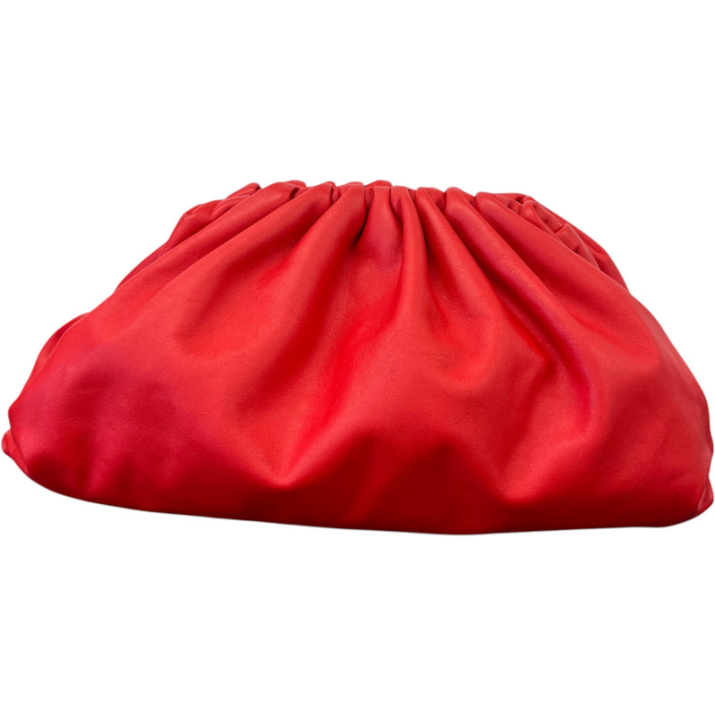 Women's The Pouch Oversized Clutch Red