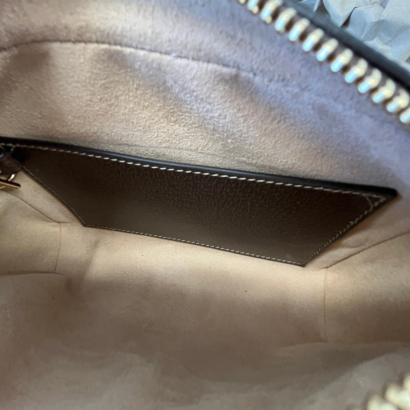 Women's Gg Supreme Ophidia Mini Crossbody Bag Beige