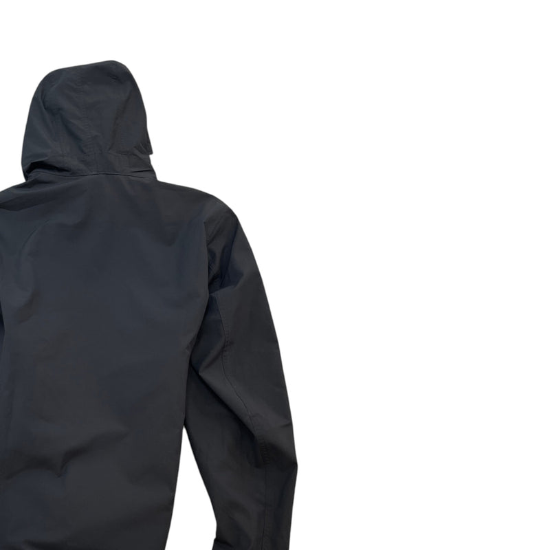 Men's Hargrave Windbreaker Black Size M
