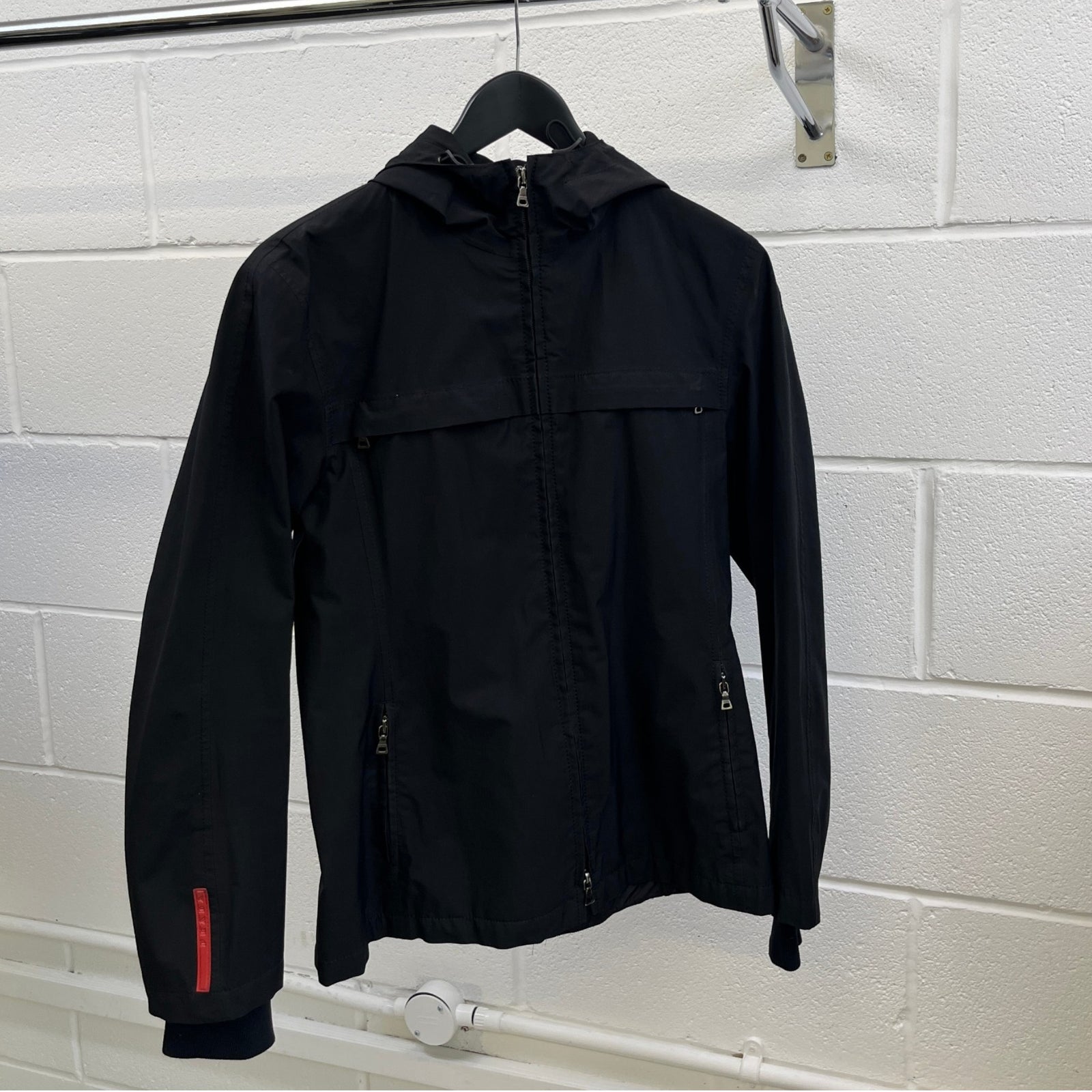 Women's Sport Gore-Tex Zip Up Jacket Black Size IT 42 / UK 10 - Photo 11