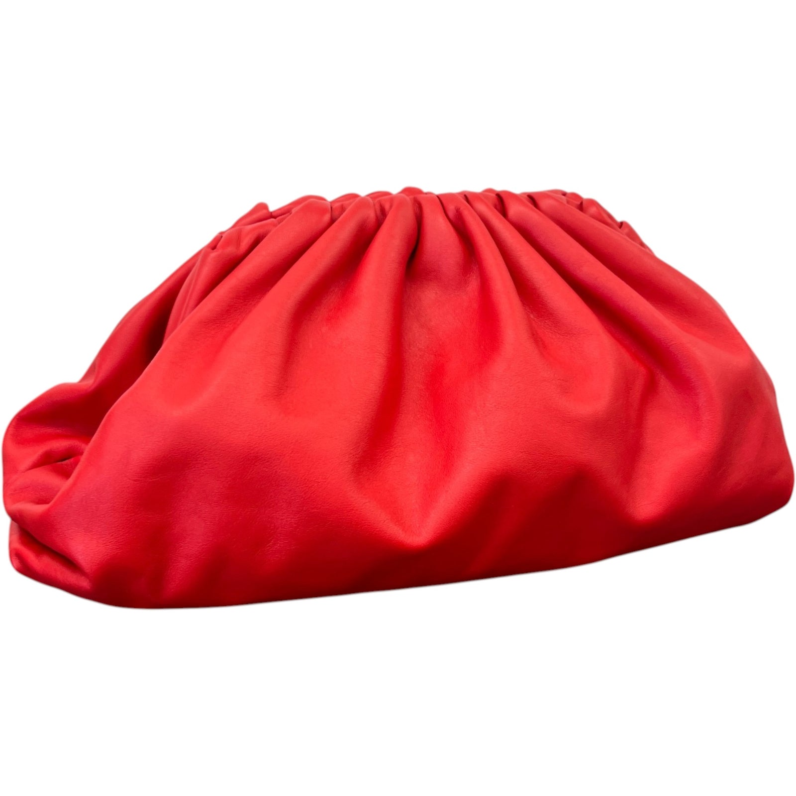 Women's The Pouch Oversized Clutch Red - Photo 7