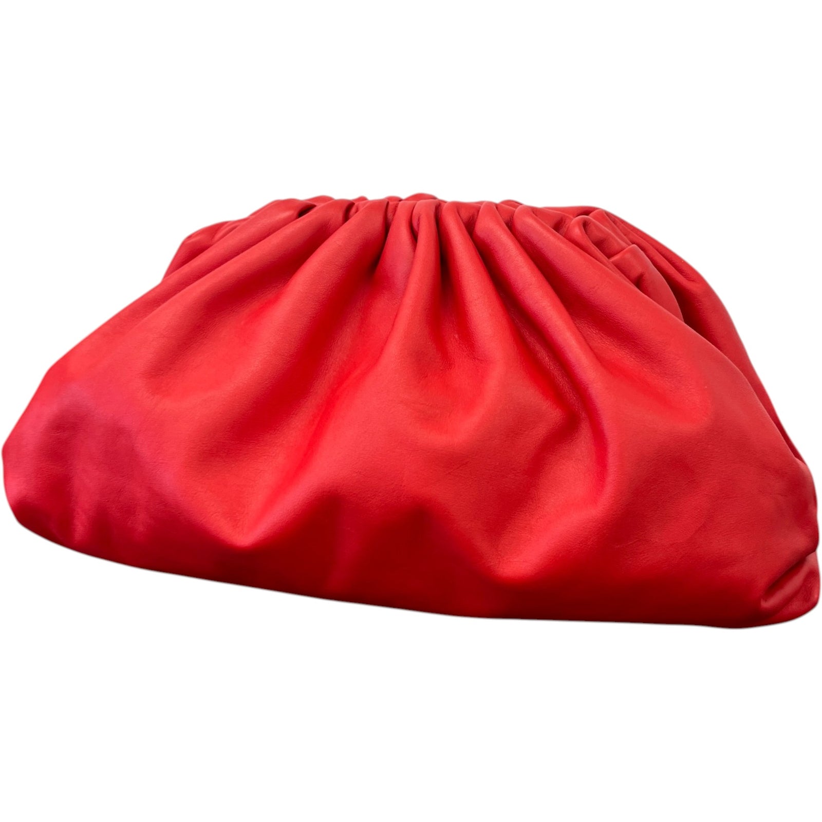Women's The Pouch Oversized Clutch Red - Photo 8