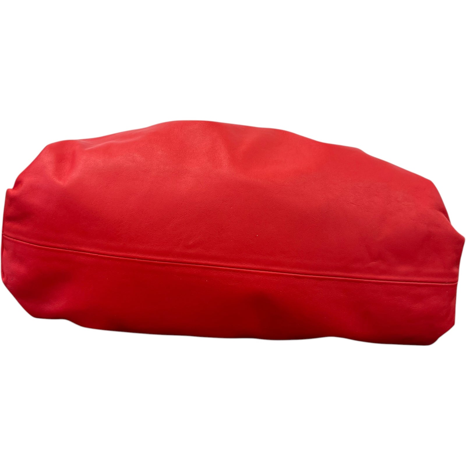 Women's The Pouch Oversized Clutch Red - Photo 9