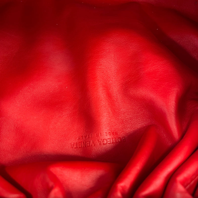 Women's The Pouch Oversized Clutch Red