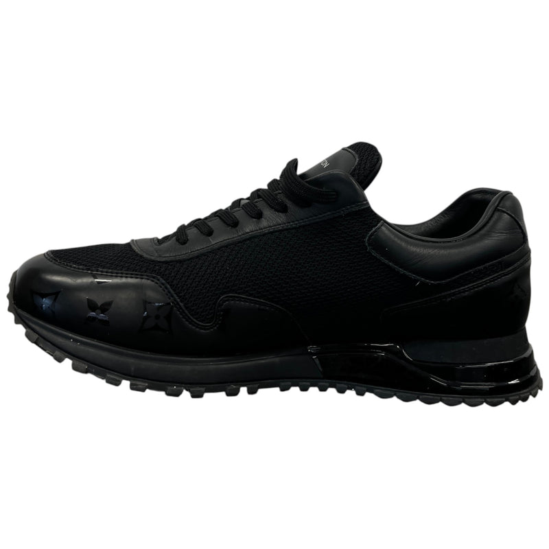 Men's Run Away Low Trainers Black Size EU 42 / UK 8