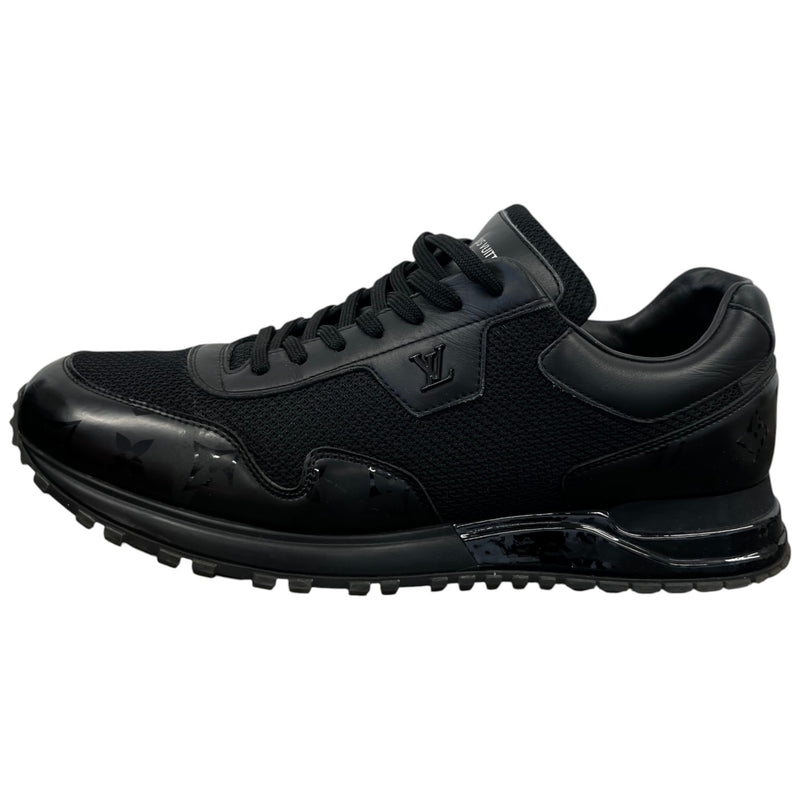 Men's Run Away Low Trainers Black Size EU 42 / UK 8