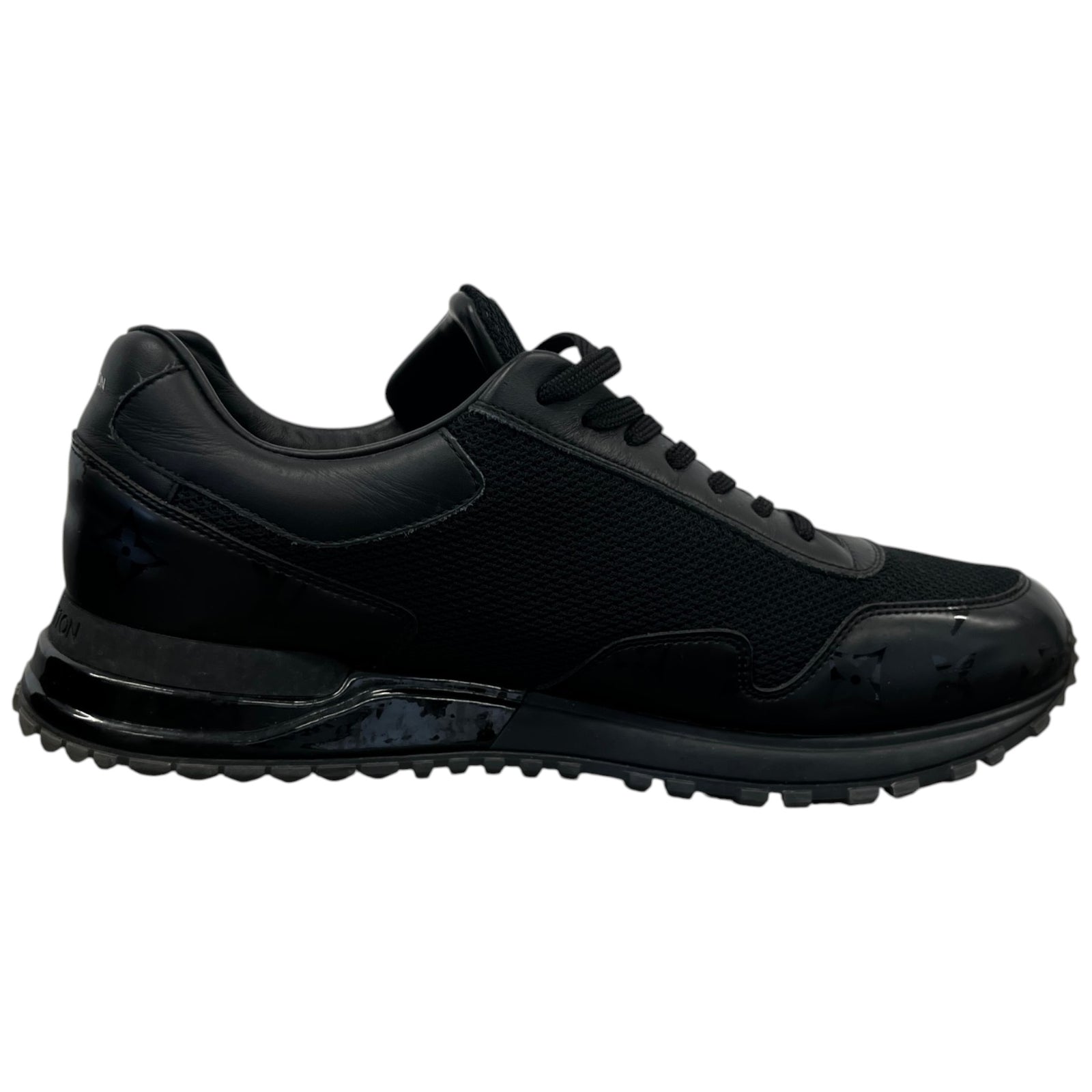 Men's Run Away Low Trainers Black Size EU 42 / UK 8 - Photo 4