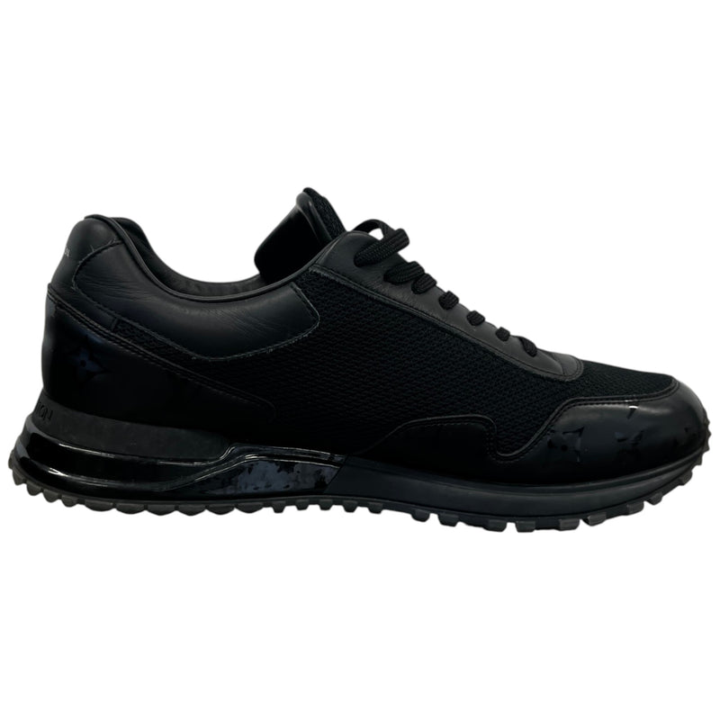 Men's Run Away Low Trainers Black Size EU 42 / UK 8