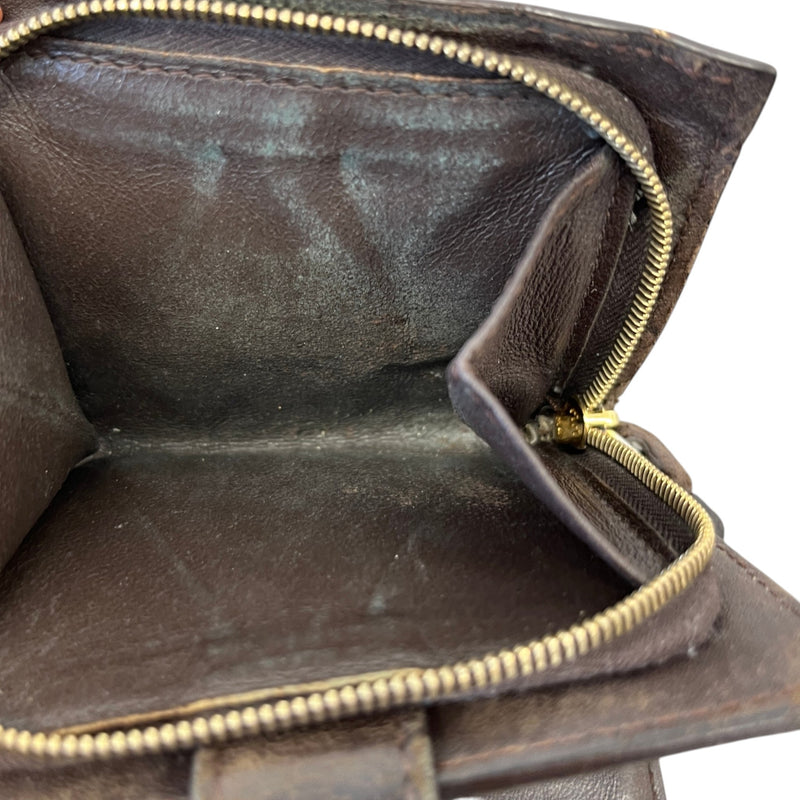 Women's Intrecciato Bifold Wallet Black