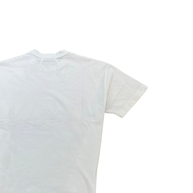 Men's Monaco With God'S Help Print T-Shirt White Size XS