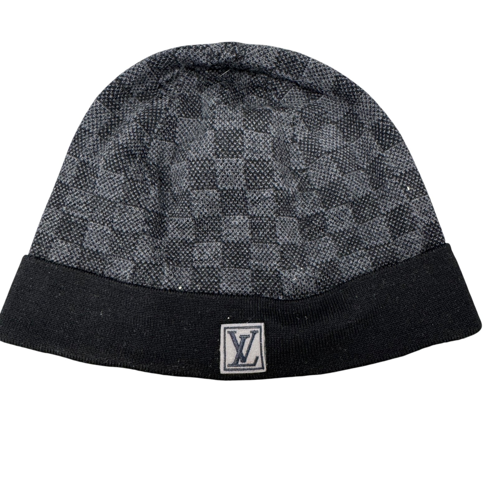 Men's Néo Petit Damier Hat Black - Photo 1