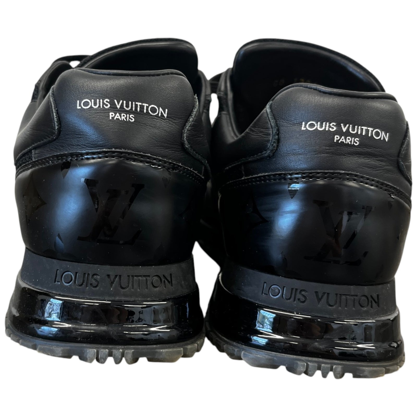 Men's Run Away Low Trainers Black Size EU 42 / UK 8 - Photo 7