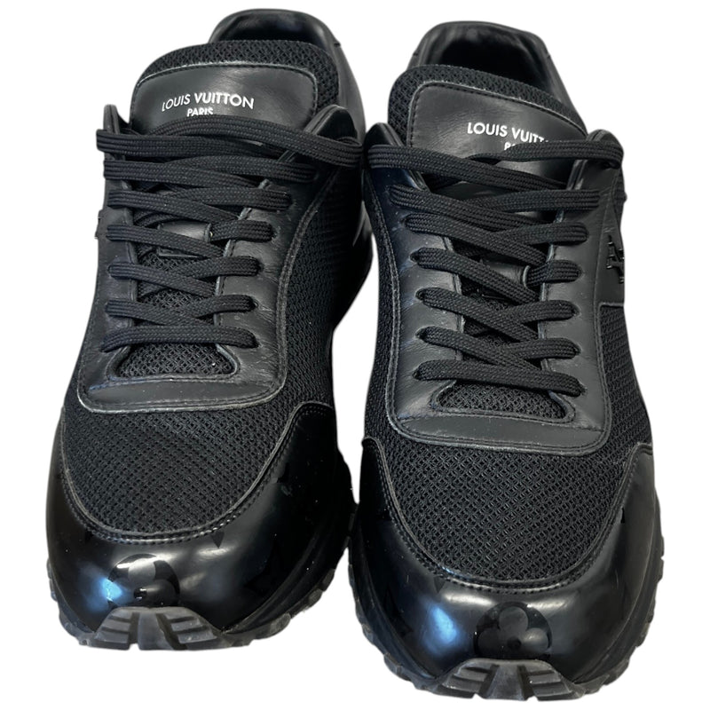 Men's Run Away Low Trainers Black Size EU 42 / UK 8