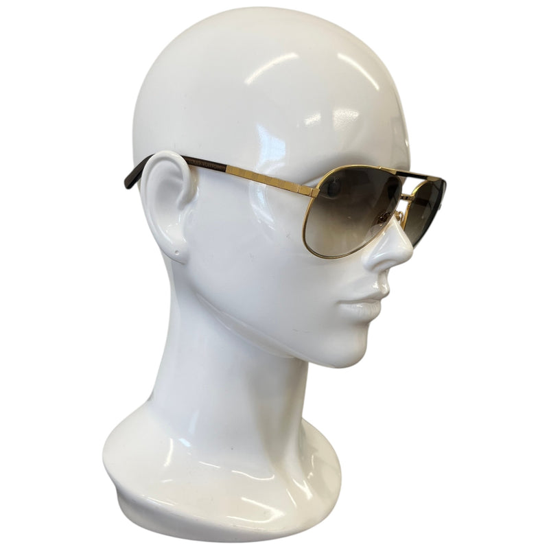 Men's Z0339U Sunglasses Gold