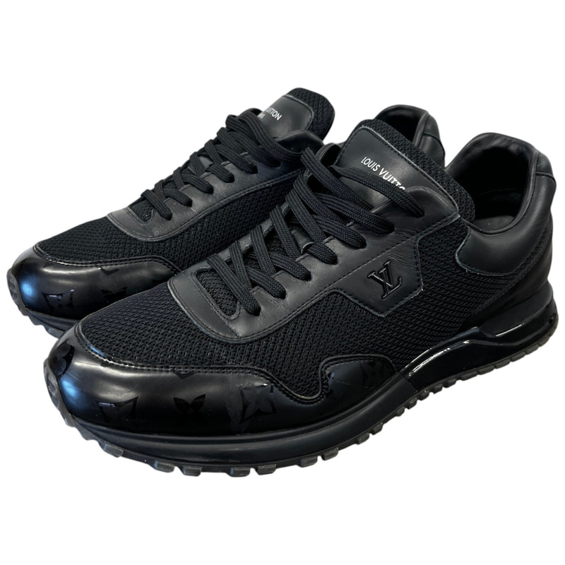 Men's Run Away Low Trainers Black Size EU 42 / UK 8