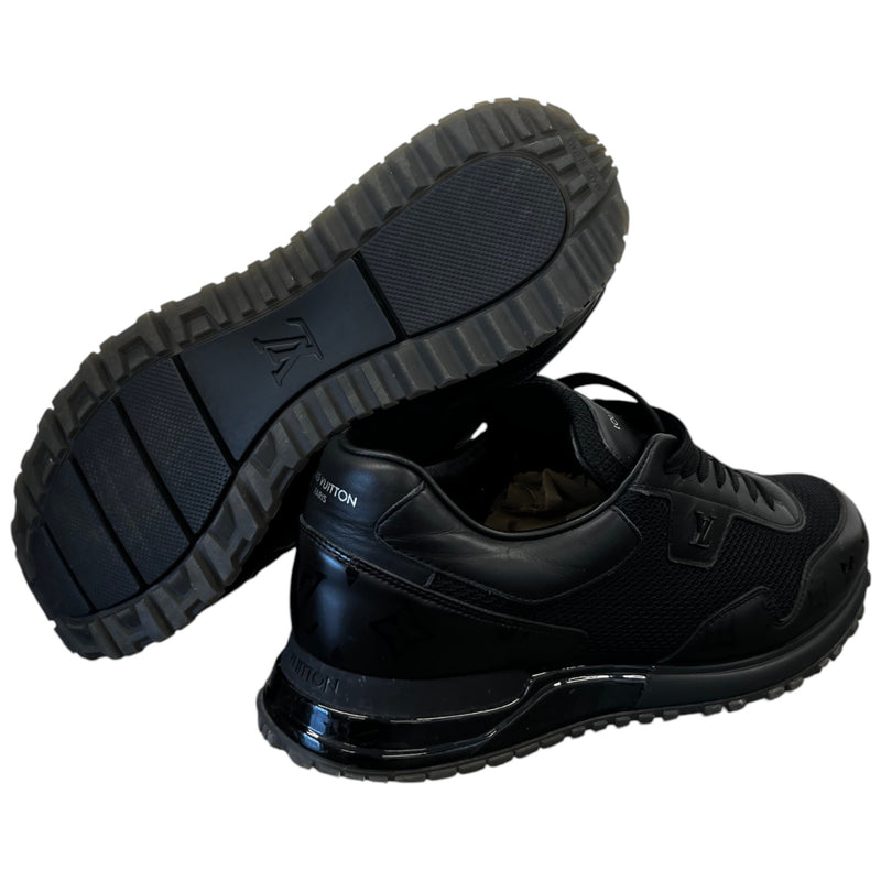 Men's Run Away Low Trainers Black Size EU 42 / UK 8