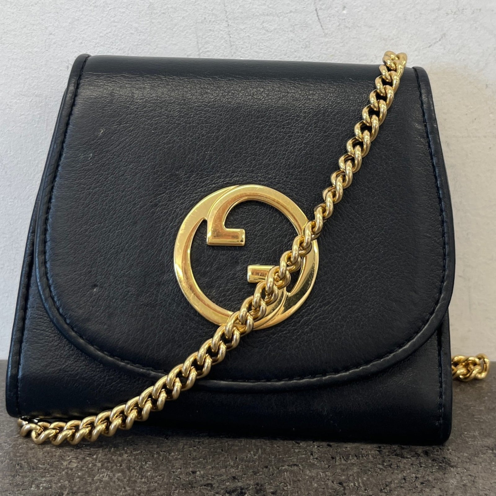 Women's Blondie Wallet On Chain Bag Black - Photo 11