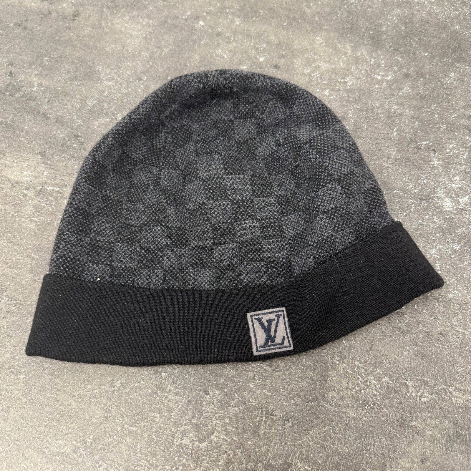Men's Néo Petit Damier Hat Black - Photo 7