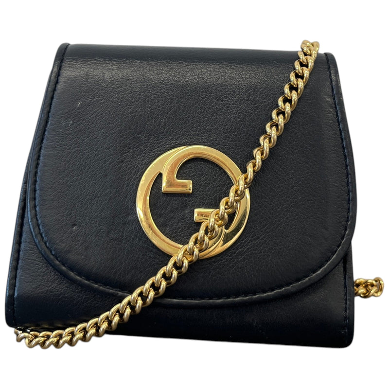 Women's Blondie Wallet On Chain Bag Black