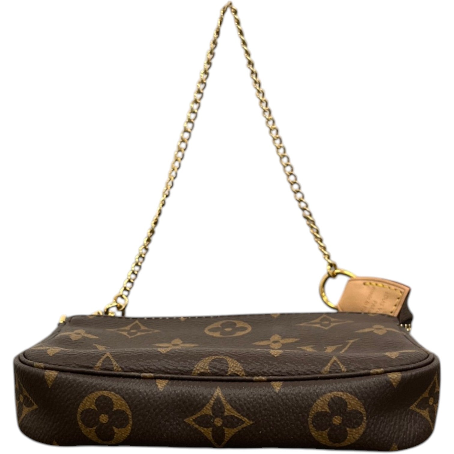 Women's Monogram Mini Pochette Accessoires Bag Brown - Photo 8
