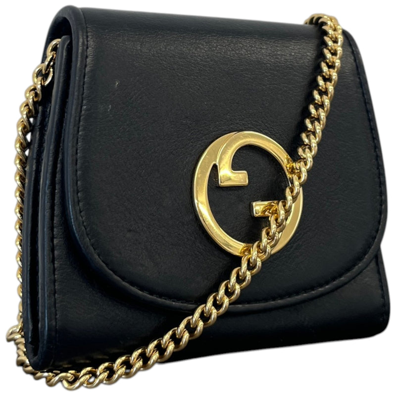 Women's Blondie Wallet On Chain Bag Black