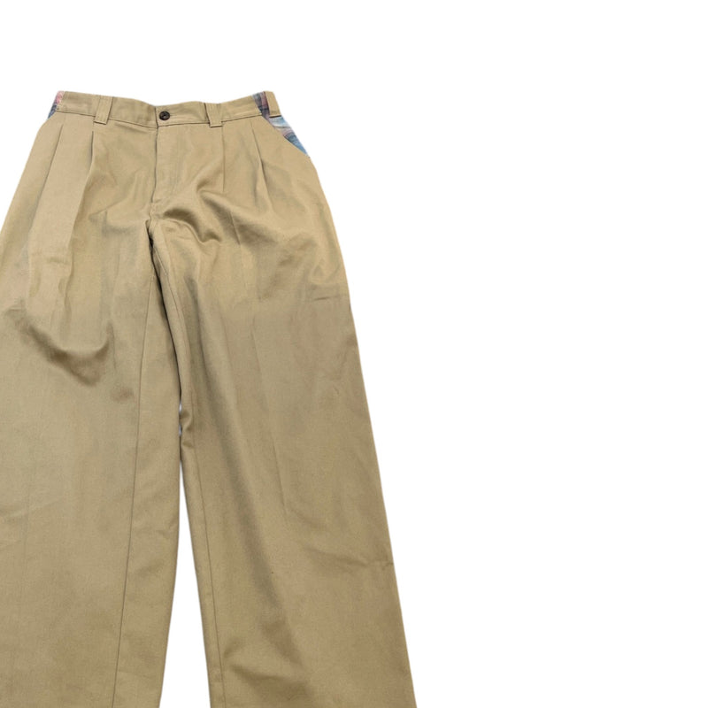 Men's X Pendleton Trousers Beige Size XXL / W38