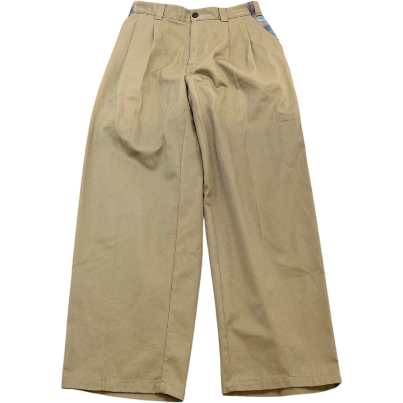 Men's X Pendleton Trousers Beige Size XXL / W38