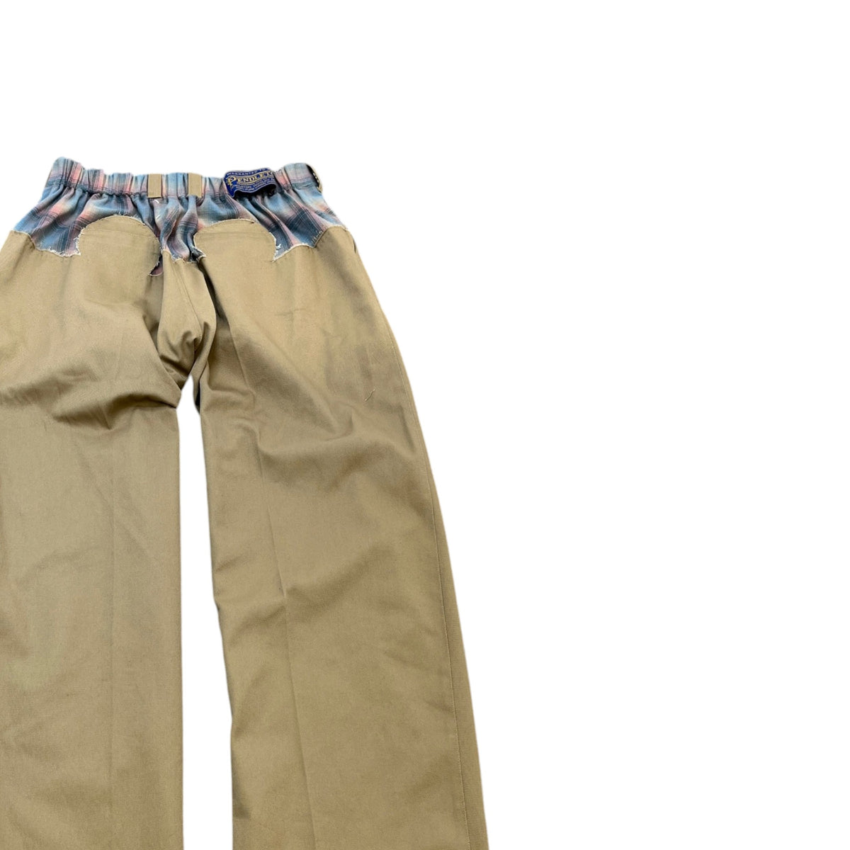 Men's X Pendleton Trousers Beige Size XXL / W38 - Photo 4