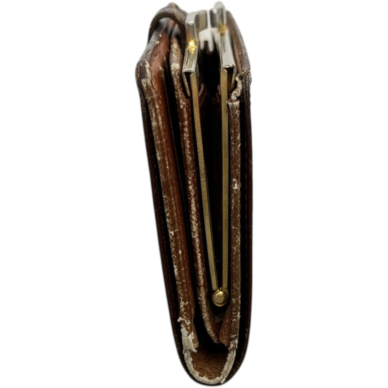 Women's Monogram Porte Monnaie Viennois Bifold Wallet Brown