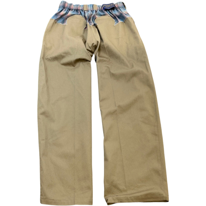 Men's X Pendleton Trousers Beige Size XXL / W38