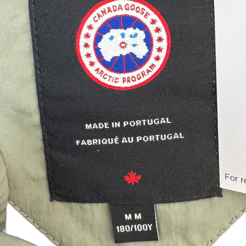 Men's Faber Windbreaker Green Size M