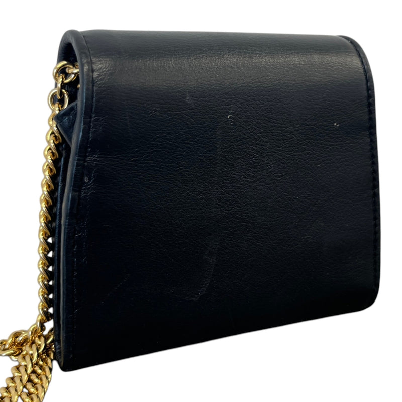 Women's Blondie Wallet On Chain Bag Black