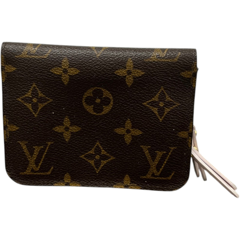 Women's Monogram Zippy Coin Purse Brown