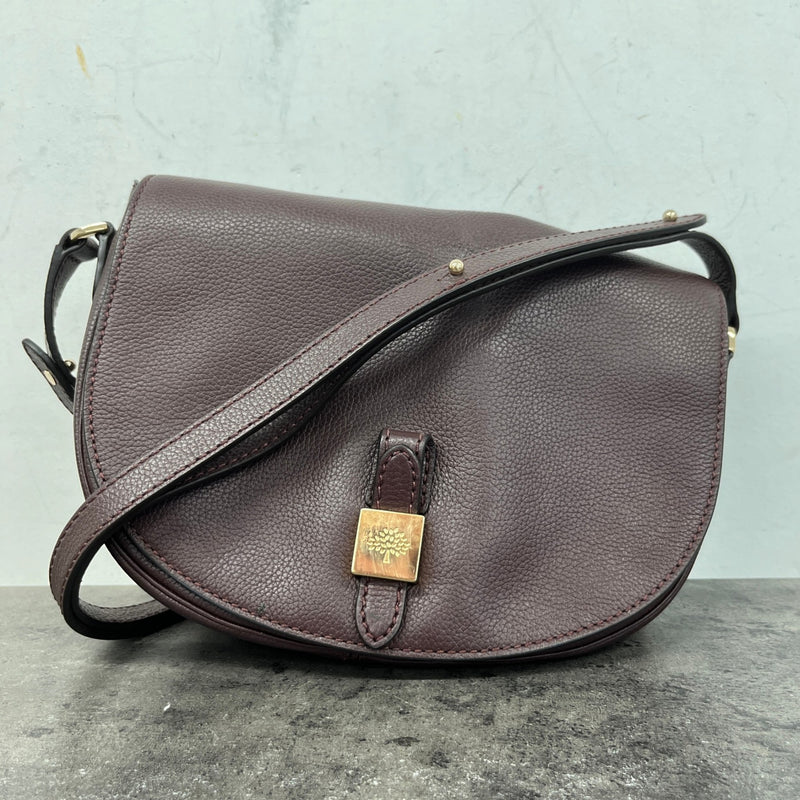 Women's Tessie Satchel Shoulder Handbag Burgundy