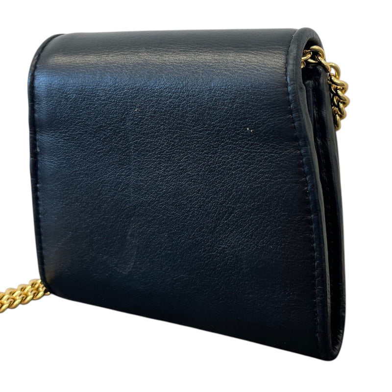 Women's Blondie Wallet On Chain Bag Black