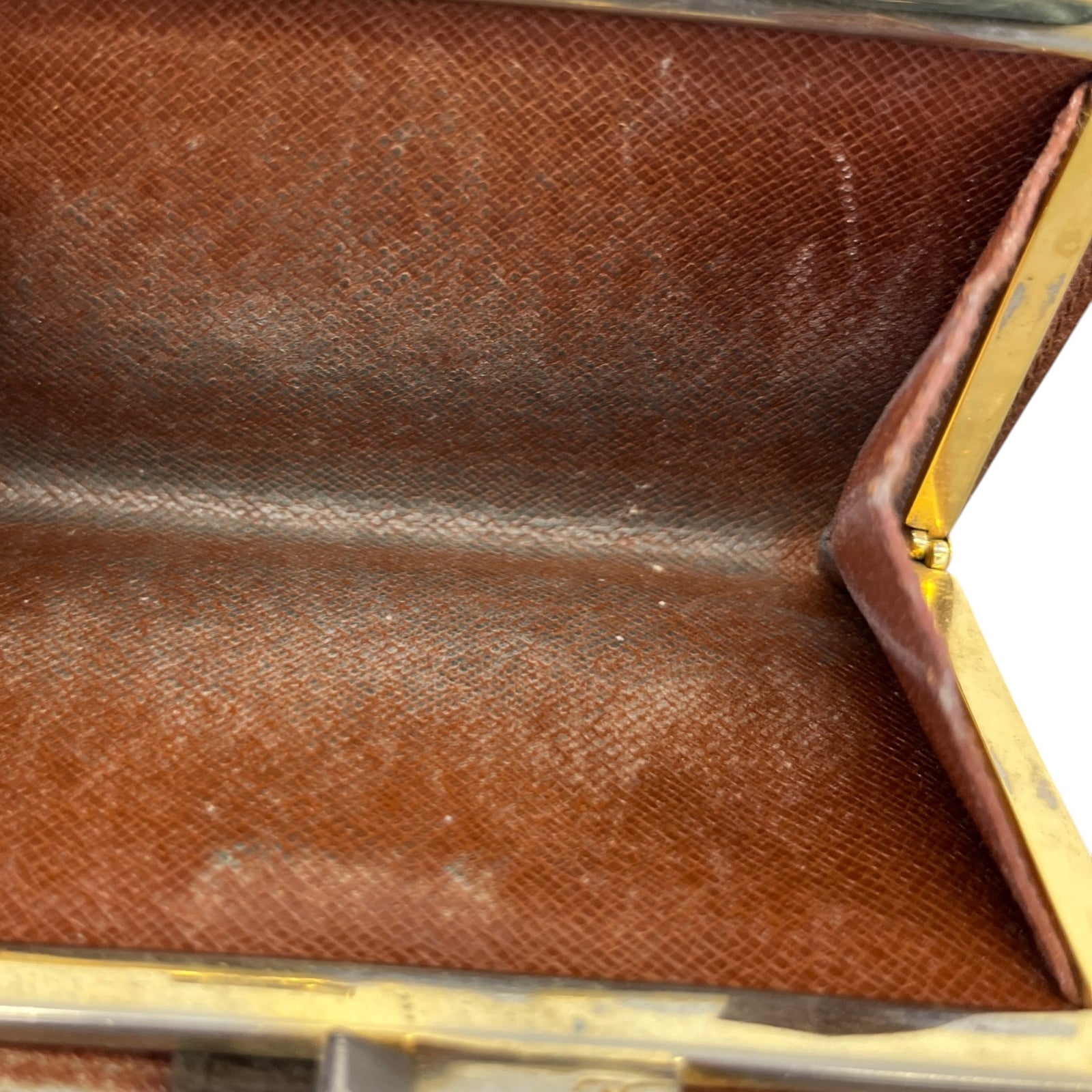 Women's Monogram Porte Monnaie Viennois Bifold Wallet Brown - Photo 10